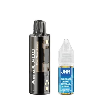 Pod JNR AeroX + E-liquide...