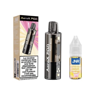 Pod JNR AeroX + E-liquide...