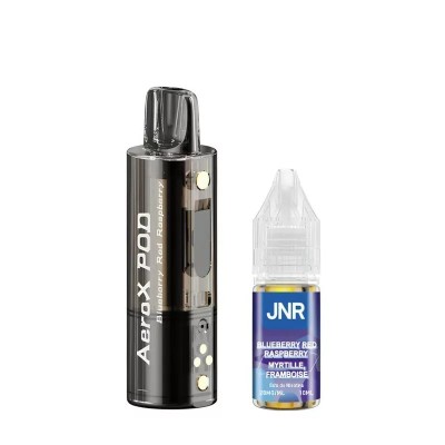 Pod JNR AeroX + E-liquide...