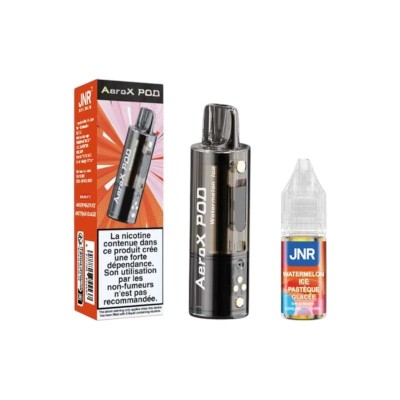 Pod JNR AeroX + E-liquide...