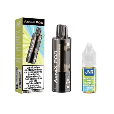 Pod JNR AeroX + E-liquide...