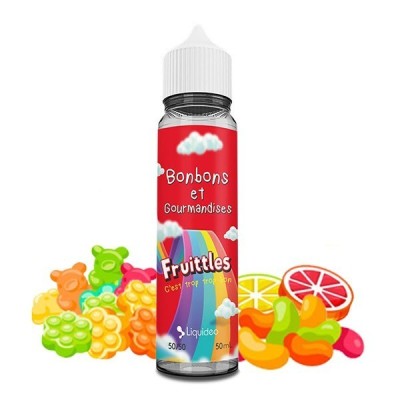 Fruittles 50ml Tentation -...