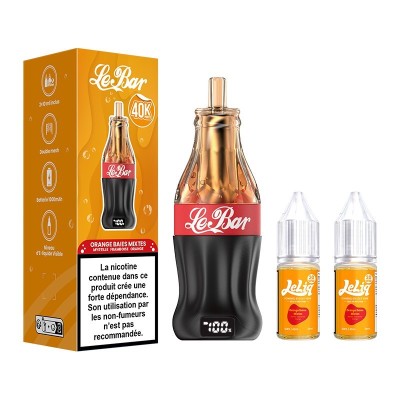 Puff Le Bar 40K 22ml Orange...