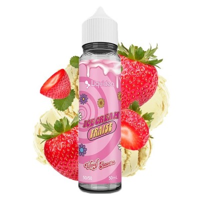 E-liquide Ice Cream Fraise...