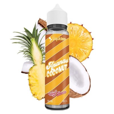 E-liquide Ananas Coconut...
