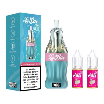 Puff Le Bar 40K 1000mAh...