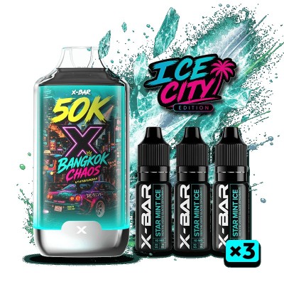 Kit X-BAR 50K Ice City...