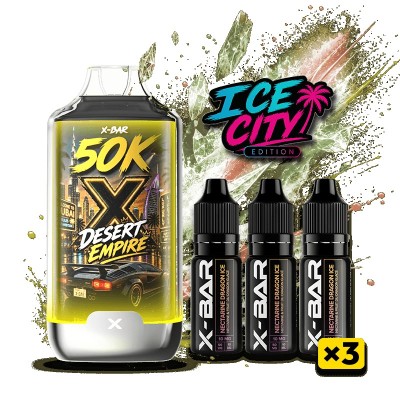 Kit X-BAR 50K Ice City...