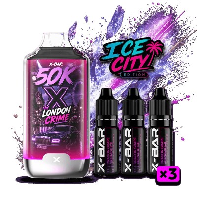 Kit X-BAR 50K Ice City –...