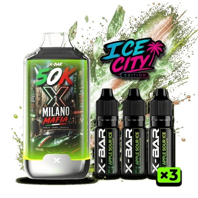 Kit Milano Mafia – X-BAR...