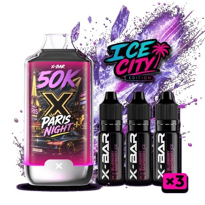 Paris Night – X-BAR 50K Ice...