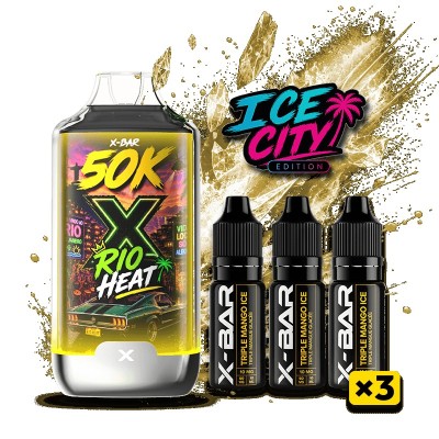 Rio Heat – X-BAR 50K Ice...