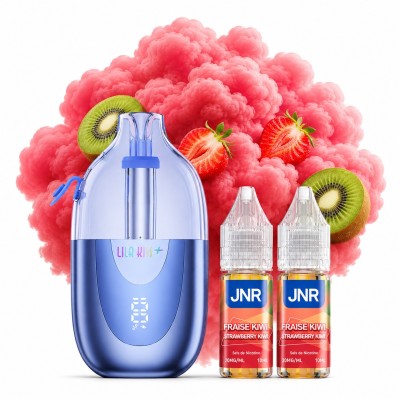 Puff Lila Kiss⁺ 46K+ Fraise...
